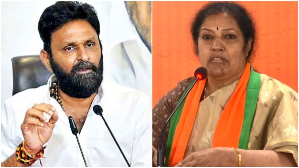 kodali nani shocking remarks on purandeswari for backing brother-in-law chandrababu