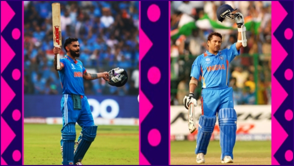 Virat Kohli broke Sachin record with 50 centuries in oneday matches