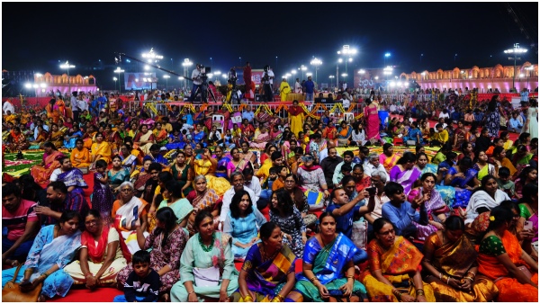Koti Deepotsavam 2023:Devotees attend in large numbers to witness the spiritual atmosphere
