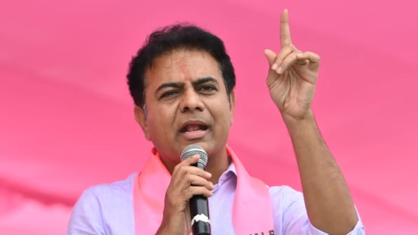KTR slams PM Modi over his comments 