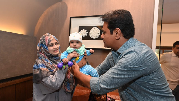 Telangana assembly elections 2023: KTR enjoyed tea at Cafe Niloufer during the campaign 