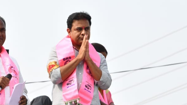 Minister KTR appeal to voters to vote for BRS in they wants to laugh