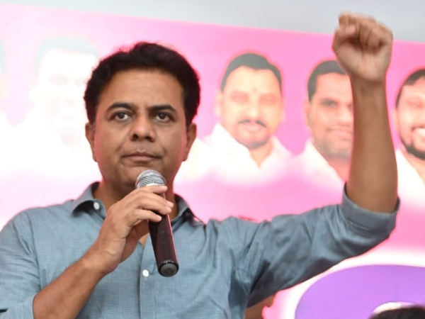 State-sponsored attackers are targeting my phone, says KTR