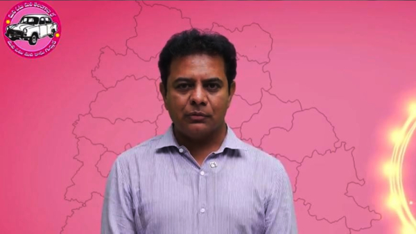 KTR extended greetings on the occasion of Diwali 2023