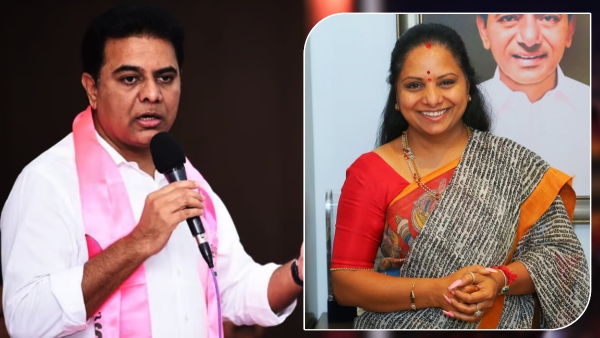 Minsiter KTR made interesting comments on Kavitha, Expalins Women priotiy in BRS Govt