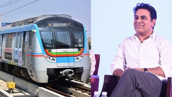 KTR unveiled Telangana Rapid Transit Concept, could be reached Hyderabd in 60 mts from any town