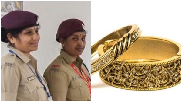 A female bank employee lost her gold ring in a Bengaluru Metro train.