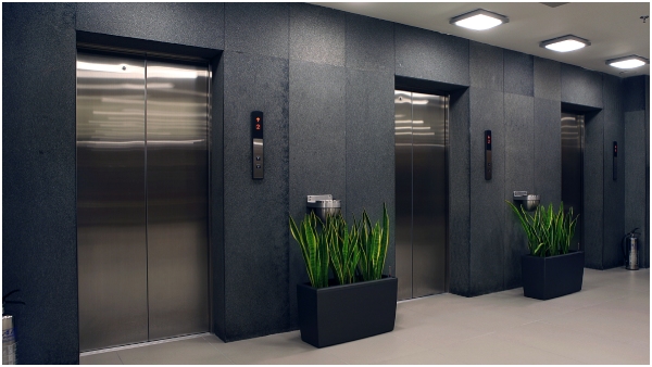 If they use a lift in a gated community, they are warned that they will be fined Rs.1000