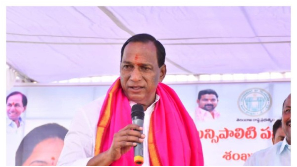 medchal trend: minister mallareddy hungama in medchal election campaign medchal trend: minister mallareddy hungama in medchal election campaign