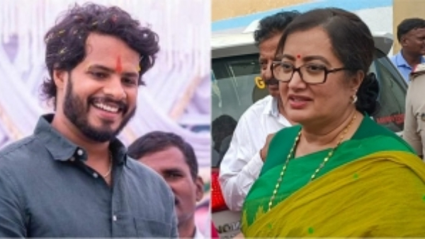 Who is the joint candidate of BJP and JDS parties for Mandya Lok Sabha constituency?