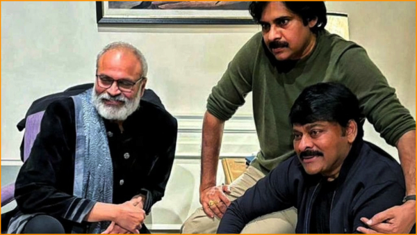 Nagababu posts Mega Brotehrs pic and Emotional post in social media, goes viral