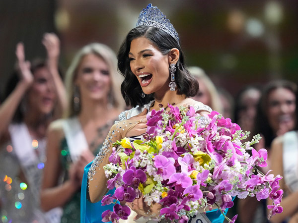 Sheynnis Alondra Palacios from Nicaragua was crowned the Miss Universe 2023 Sheynnis Alondra Palacios from Nicaragua was crowned the Miss Universe 2023