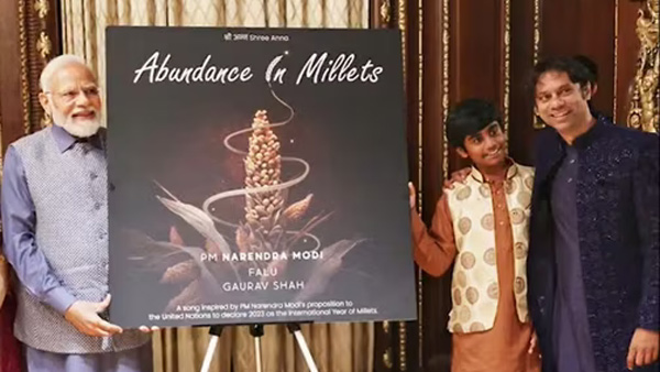 PM Modis song nominated for Grammy awards 2024