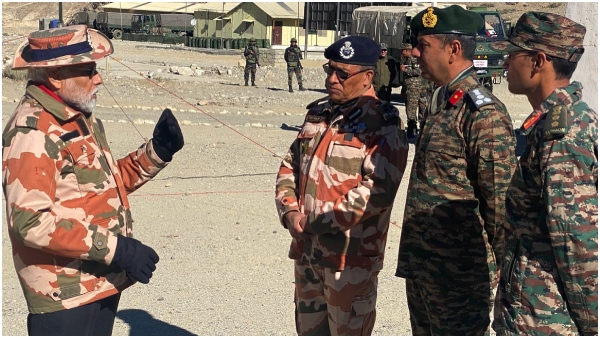 PM Modi visits Lepcha in Himachal Pradesh on the occasion of Diwali 2023 PM Modi visits Lepcha in Himachal Pradesh on the occasion of Diwali 2023