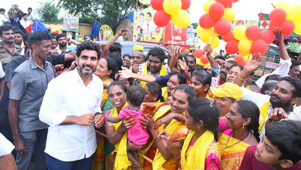 Nara Lokesh to Re start his Yuvagalam on 27 Nov, Bhuvaneswari yatra to start soon