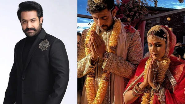 junior ntr missed varuntej and lavanya tripathi marriage