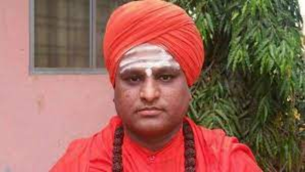 Karnataka Swamiji who demanded that the post of CM should be given to Congress Party Dalits Karnataka Swamiji who demanded that the post of CM should be given to Congress Party Dalits