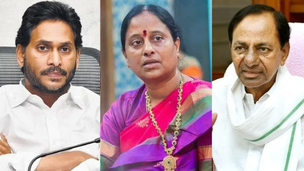  Konda Surekha Sensation : KCR regime and ys Jagan regime are bad regimes 