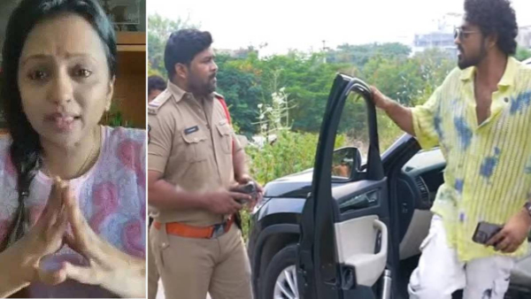 anchor suma son roshan kanakala caught by police