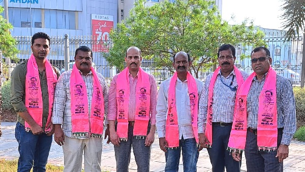 BRS will win third time in telangana assembly elections: BRS NRI cell Bahrain leaders.