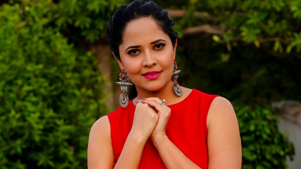 actor anasuya comment on pushpa first part