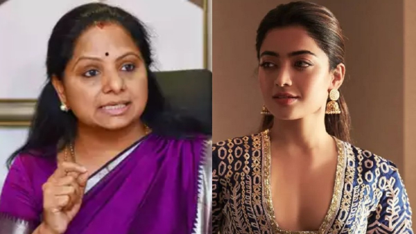 Rashmika deep fake video.. MLC Kavitha targets center!!