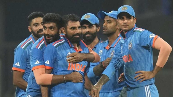 What a Shami-final: cricket legend Sachin Tendulkar hailed Shami for his seven-wicket spell What a Shami-final: cricket legend Sachin Tendulkar hailed Shami for his seven-wicket spell