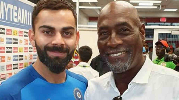 West Indies legend Viv Richards has said that Virat Kohli is proving his status as one of the all-time greats in cricket