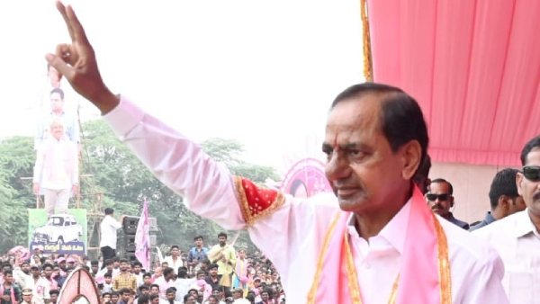 Will KCR achieve that record like NTR?