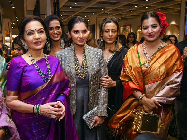 Nita Ambani launches Reliance Retails first Swadesh store in Hyderabad Nita Ambani launches Reliance Retails first Swadesh store in Hyderabad