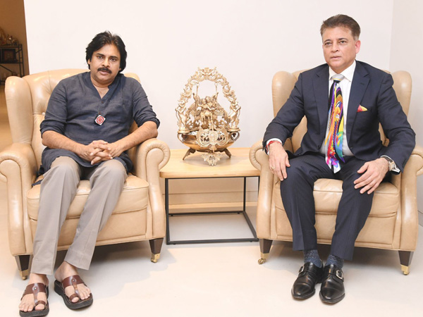 london mayor election candidate tarun gulati seek pawan kalyan support-here is the reason