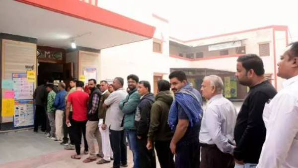 Telangana assembly Election 2023: 51.89 voting till 3pm, medak highest and hyderabad lowest