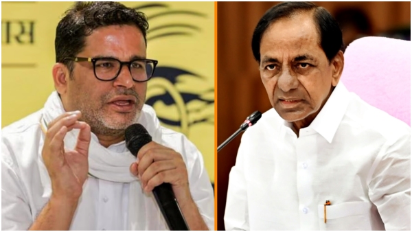 Telangana Polls 2023:Prashant Kishor meets KCR amid the intelligence report,tweets Gururaj Anjan