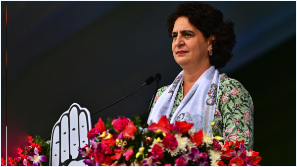 Priyanka Gandhi said If you want jobs for unemployment, let Congress win!!