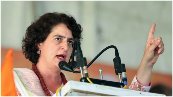 Priyanka Gandhi Assured six Guarnatee Schemes will be implement once the party comes to power Priyanka Gandhi Assured six Guarnatee Schemes will be implement once the party comes to power