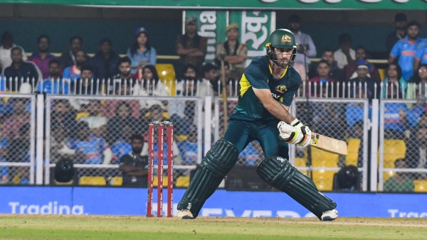 IND vs AUS 3rd T20: Glenn Maxwell century saves Australia