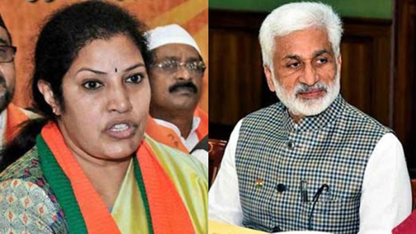 Vijaya Sai Reddy Open Challege for Purandeswari, demands CBI Probe over Air India Episode