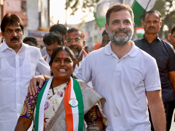 we will change pragathi bhavan name after coming to power: Rahul gandhi in telangana