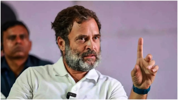 Congress leader Rahul Gandhi visits the situation in the Medigadda,Targets KCR Govt Congress leader Rahul Gandhi visits the situation in the Medigadda,Targets KCR Govt