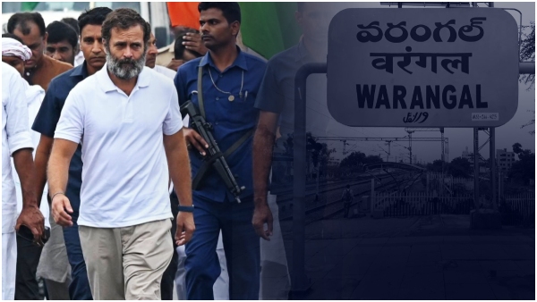 Rahul Gandhi coming Warangal tomorrow.. Congress josh in campaign!! 