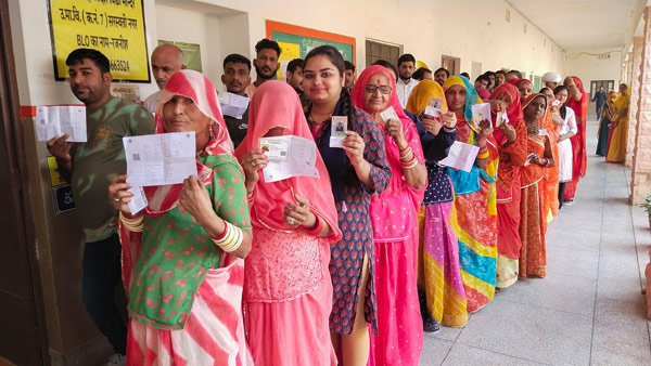Rajasthan Polls: will an increase in poll percentage be a game changer?