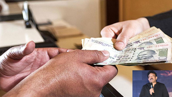 Ram Gopal Varma advice to voters to Take whoever gives you money 