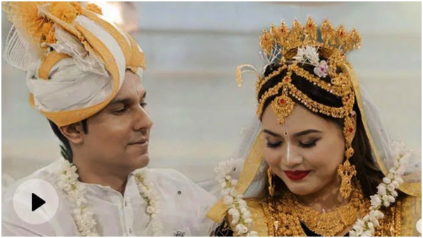 Bollywood star hero married in Manipuri tradition..