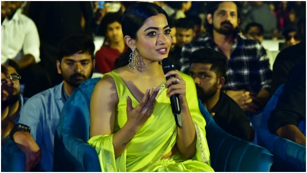 rashmika mandanna request directors sukumar and sandeep vanga