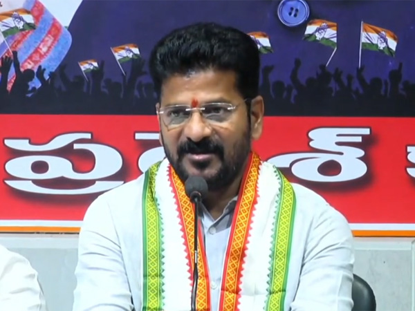 Revanth Reddy demanded a CBI inquiry regarding the Kaleswaram project