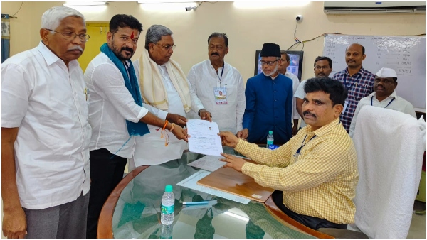 telangana election nominations process is over.. Revanth Reddy nomination in last minute!!