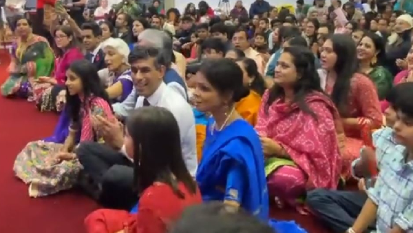UK PM Rishi Sunak celebrates Diwali 2023 celebration with family 