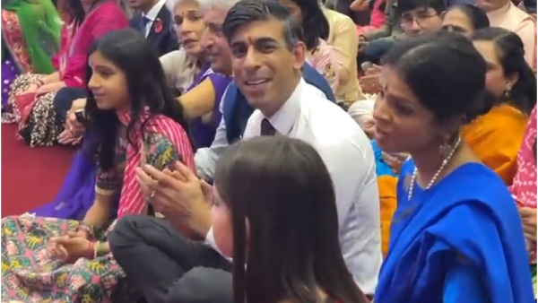 UK PM Rishi Sunak celebrates Diwali 2023 celebration with family 