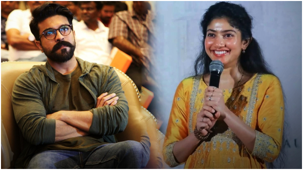  Sai Pallavi to be paired with Ramcharan..