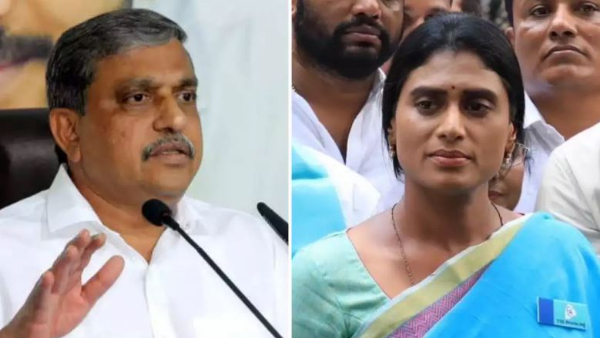 sajjala ramakrishna reacts on ys sharmila support to congress, nexus with who tortured ys jagan, 